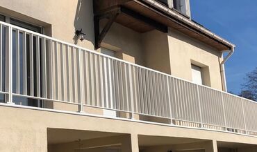 Gardes corps et Portes Blind&eacute;es &agrave;&nbsp;POISSON